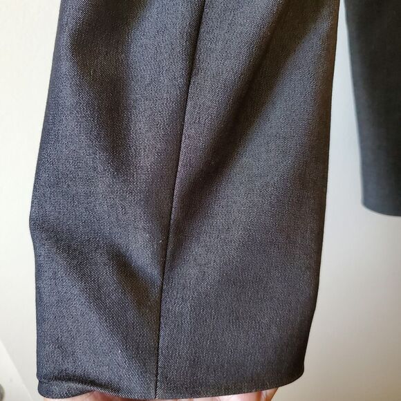 APOSTROPHE Stretch Blazer Womens Size 12 Gray Wear to Work Career - Picture 8 of 12